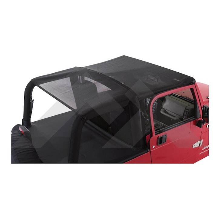 Combo Beach Topper (Black Mesh): RT Off-Road