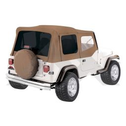 Complete Soft Top (Spice-Tinted)