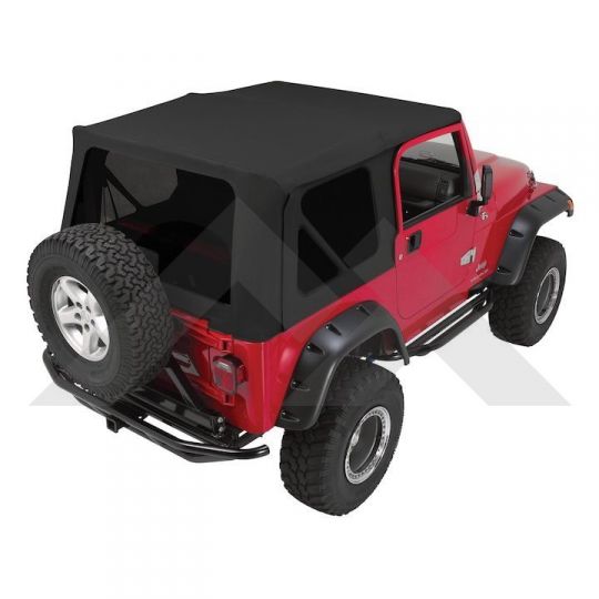 black diamond soft top