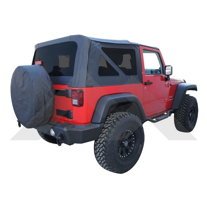 Replacement Top (Black Diamond): RT Off-Road