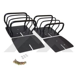 Euro Tail Lamp Guard Set (Black)