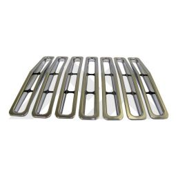 Grille Inserts (Chrome)