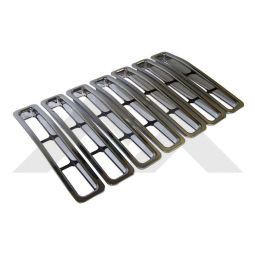 Grille Inserts (Chrome)