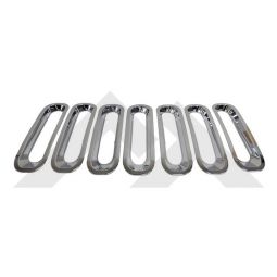 Grille Inserts (Chrome)