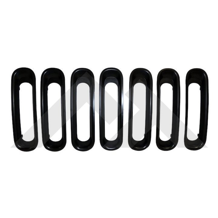 Grille Inserts (Black): RT Off-Road