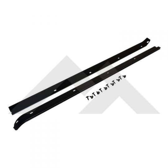 jeep wrangler windshield channel