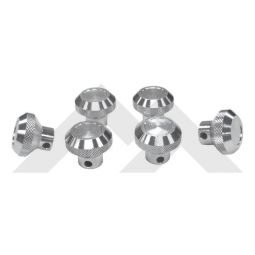 Dash Control Knob Set (Aluminum)