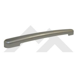 Grab Handle Cover (Brushed Silver)