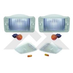 Parking and Side Marker Light Kit (Clear)