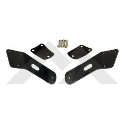 LED Light Bar Hood Bracket Set