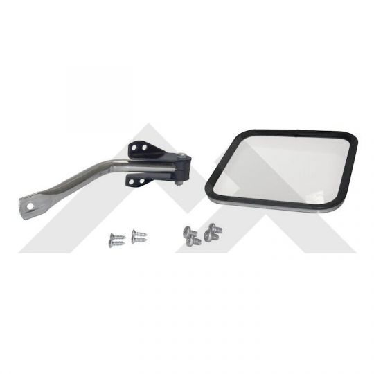 Mirror and Arm (Chrome-Left): RT Off-Road