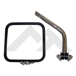 Mirror and Arm (Chrome-Right)