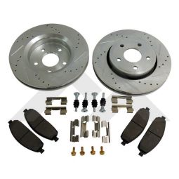 Performance Brake Kit (Front Drilled & Slotted)