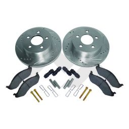 Performance Brake Kit (Front Drilled & Slotted)