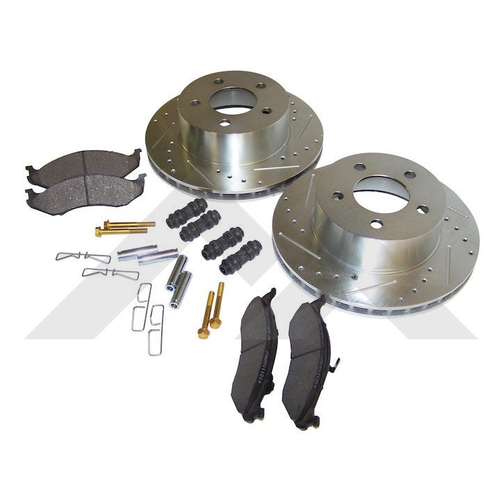 Performance Brake Kit (Front Drilled & Slotted) RT OffRoad