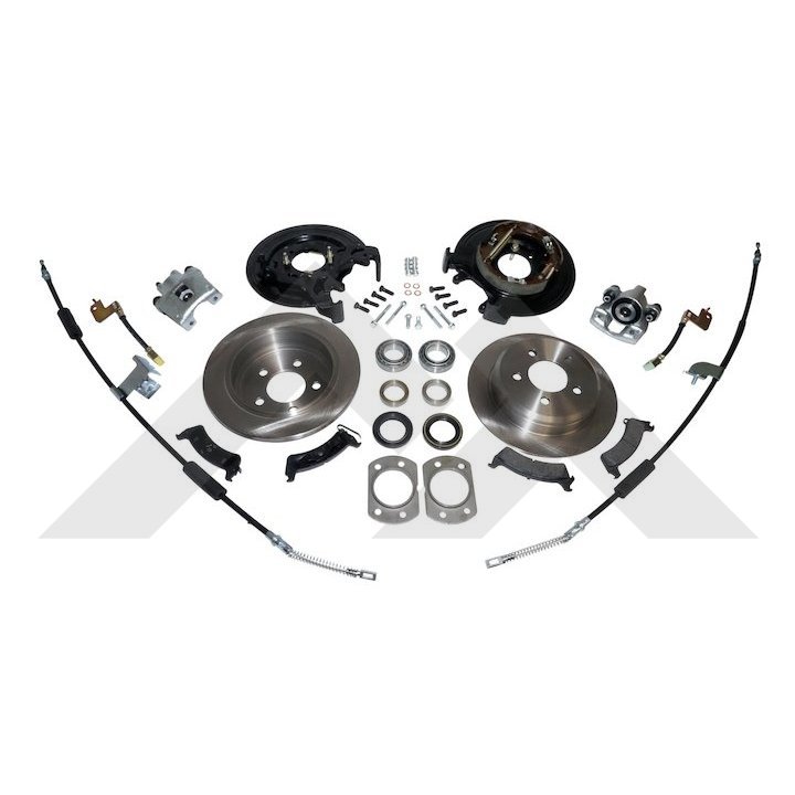 Disc Brake Conversion Kit: RT Off-Road