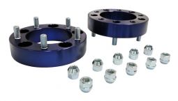 Wheel Spacer Set (Blue)