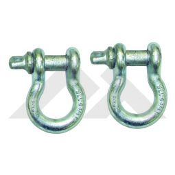 Set of 2 D-Rings