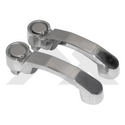 Door Handle Kit (Stainless - 2 pcs)