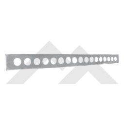 Racing Bumper w/ Holes (Stainless-Front)