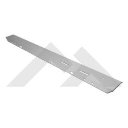 Bumper Overlay (Stainless-Front)