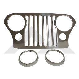 Grille Overlay Kit (CJ)