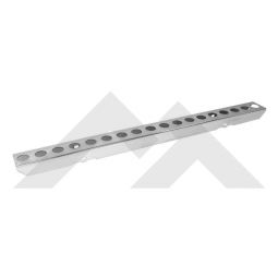 Racing Bumper w/ Holes (Stainless - YJ)
