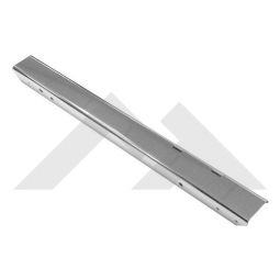 Bumper Overlay (Stainless - Front - TJ)