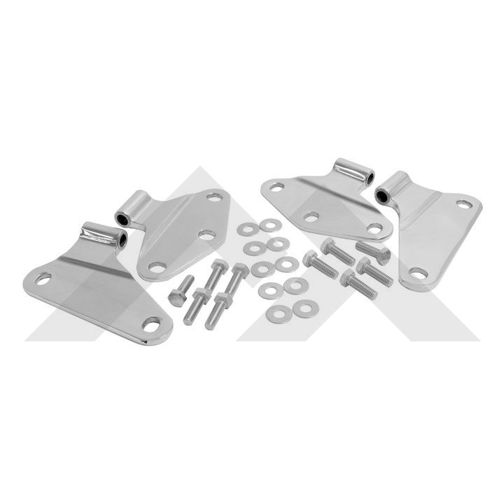 Body Door Hinge Set (Stainless): RT Off-Road