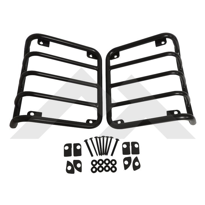 Tail Light Guard Set (Black): RT Off-Road