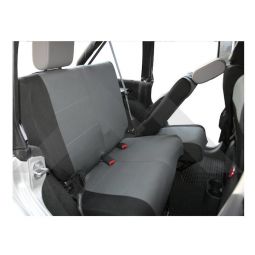 Rear Seat Covers (Black/Gray)