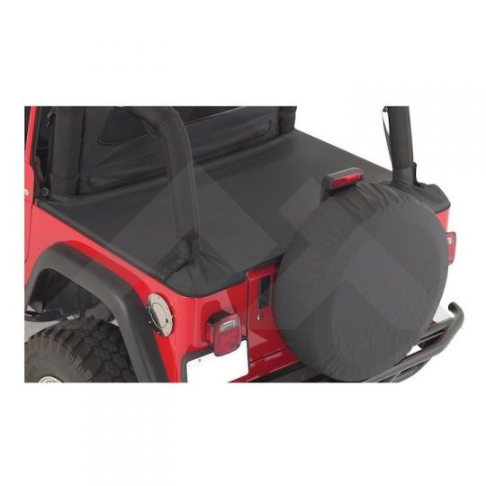 Tonneau Cover Black Denim Rt Off Road